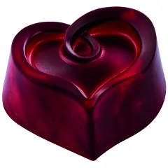 Hearts Praline Mould 8g; 30 pieces